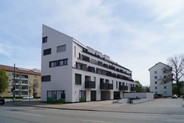 Luitpoldstrasse in Landshut